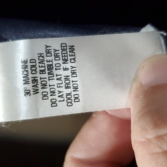 Cache front back keyhole navy sleeveless dress - Picture 6 of 6